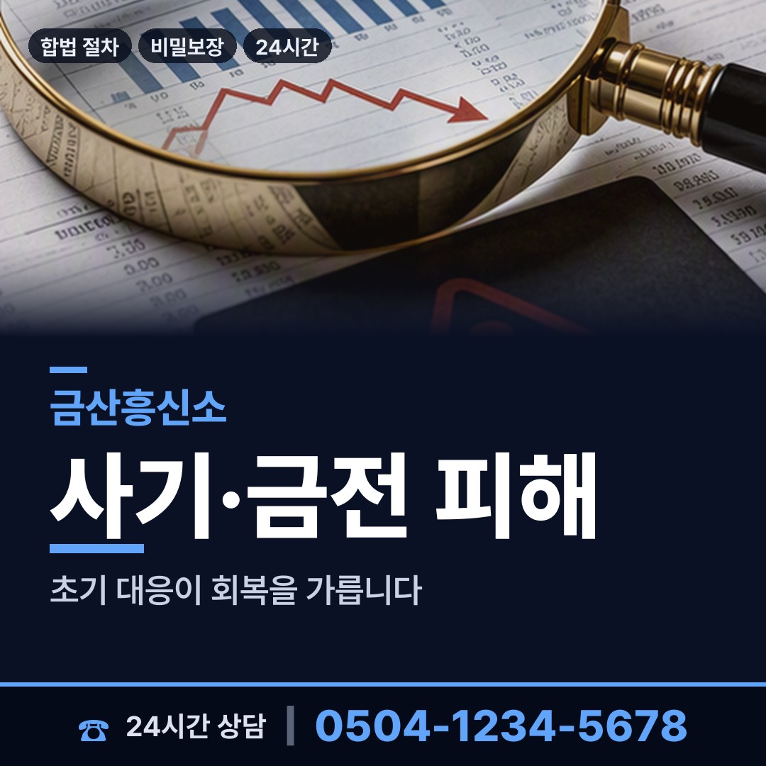 금산 남일면 기업탐정 상담 안내